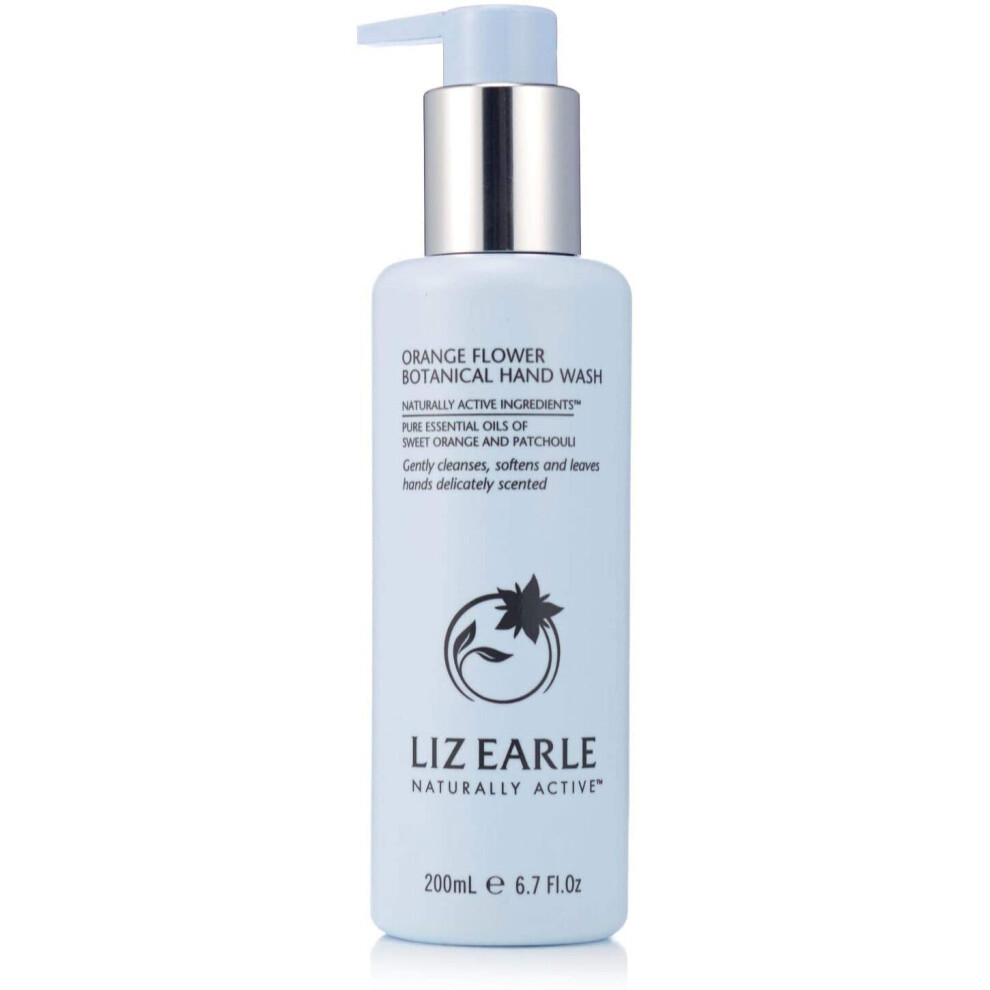 Liz Earle Orange Flower Hand Wash 200ml pump