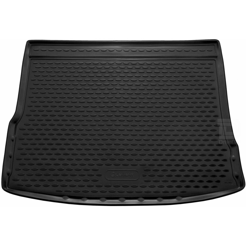 Novline Mat237 Custom Tailored Fit Rubber Boot Liner Tray Mat Black 5052644963314