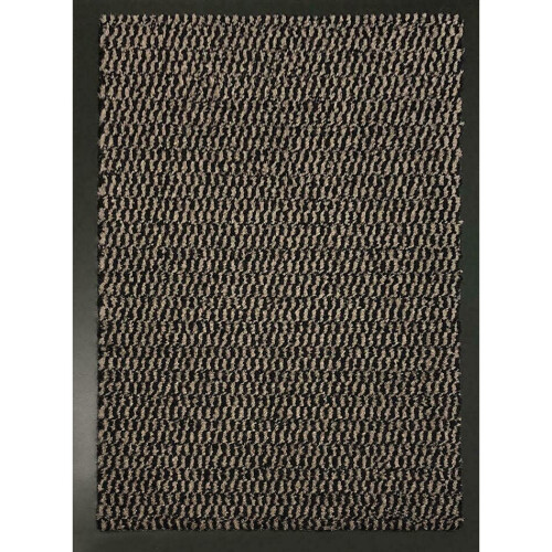 (60 x 80 cm, Brown ) Dirt Trapper Nonslip Indoor & Outdoor Washable Mat