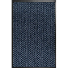 (40 x 60 cm, Blue ) Dirt Trapper Nonslip Indoor & Outdoor Washable Mat