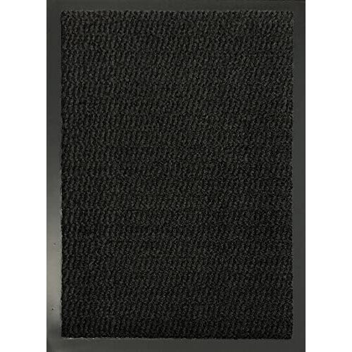 (60 x 80 cm, Anthracite ) Dirt Trapper Nonslip Indoor & Outdoor Washable Mat