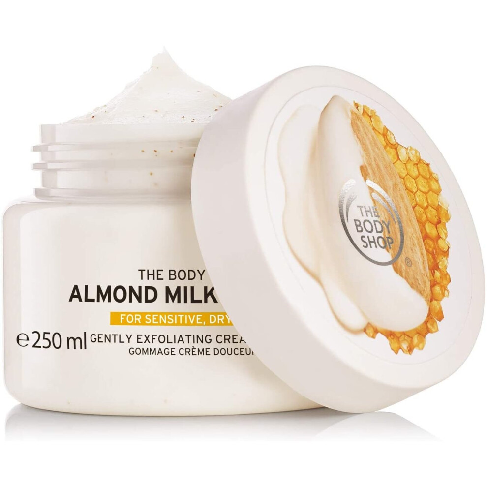 The Body Shop Almond Milk & Honey Exfoliating Cream Scrub 250ml