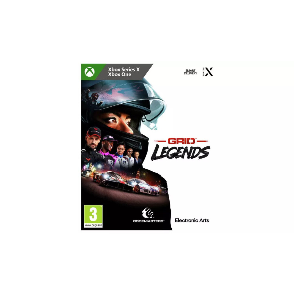 GRID Legends Xbox One & Xbox Series X Game