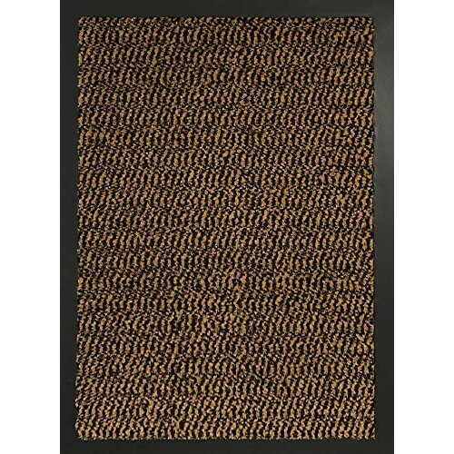 (Dirt Trapper Door Mat for Indoor & Outdoor, Washable Barrier Door Mat