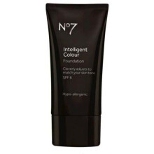 No7 Intelligent Colour Foundation-Light