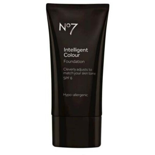 Boots No7 No7 Intelligent Colour Foundation-Light