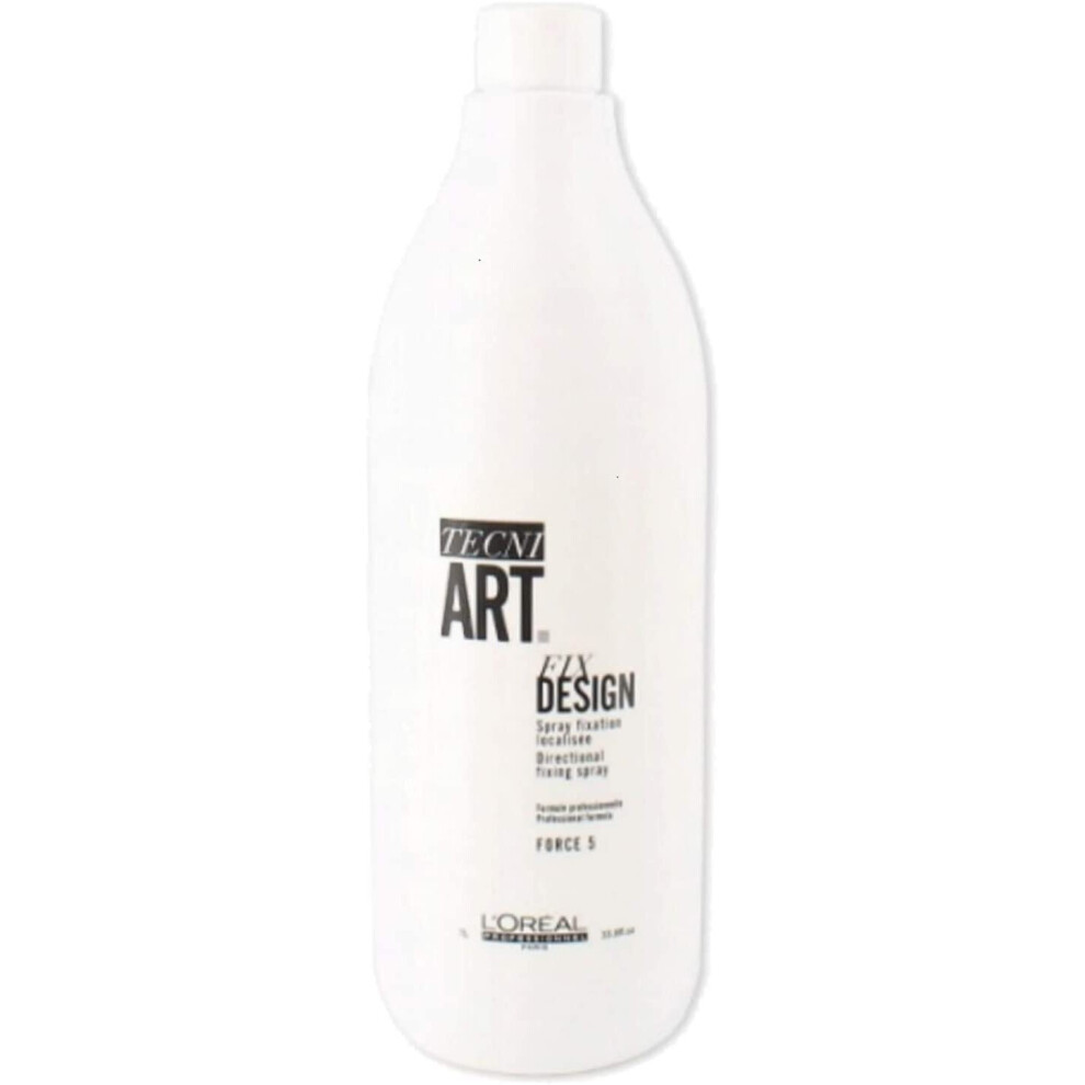 L'OrÃ©al Tecni Art Fix Design Hair Spray, 1.101 kg