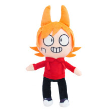 (Tord 02) 13'' eddsworld Plush Toy Stuffed Kids Dolls UK