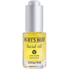 Burt's Bees Gua Sha Ansiktsolja Med Nyponfröextrakt, Gåvor Till Mors Dag, Minskar Fina Linjer & Rynkor