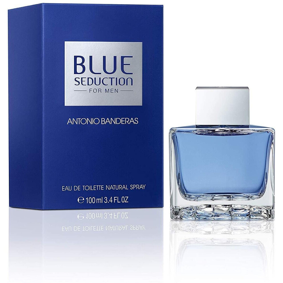 Antonio Banderas Blue Seduction Eau de Toilette Spray 100 ml