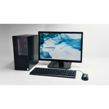 Windows 11 PC Computer Bundle 23" i5 8th Gen DDR4 960 GB SSD+ 1TB HDD - Refurbished