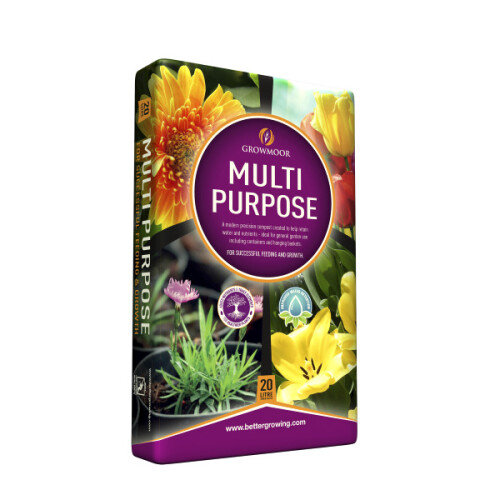(20 Litre ) Multi-Purpose Compost Soil Bag Beds Borders Pots