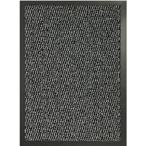 (Dirt Trapper Door Mat for Indoor & Outdoor, Washable Barrier Door Mat