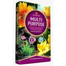 (80 Litre ) Multi-Purpose Compost Soil Bag Beds Borders Pots