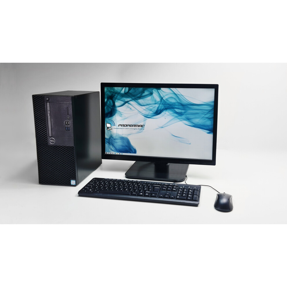 Windows 11 Home Office PC Computer  Bundle 23" i5 8th Gen DDR4  SSD-image-OPC-P8WVQVM-REFURBISHED