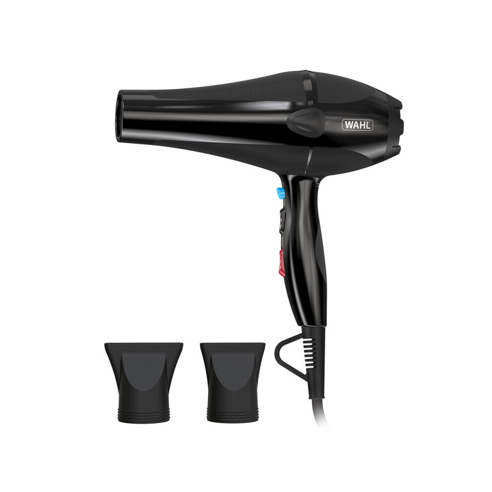 Wahl ZY141 Ionic Style Hair Dryer 2200W - Black