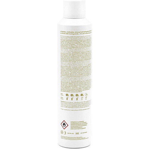 EVO Miss Malleable Flexible Hairspray, 300ml 1