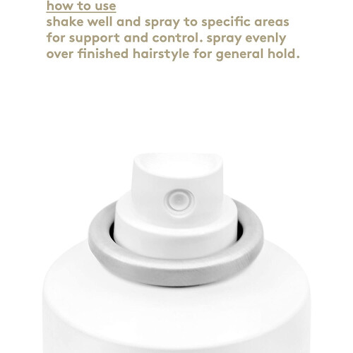 EVO Miss Malleable Flexible Hairspray, 300ml 2