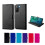 (Black) For Samsung A21s Case Cover Wallet case PU Leather 2