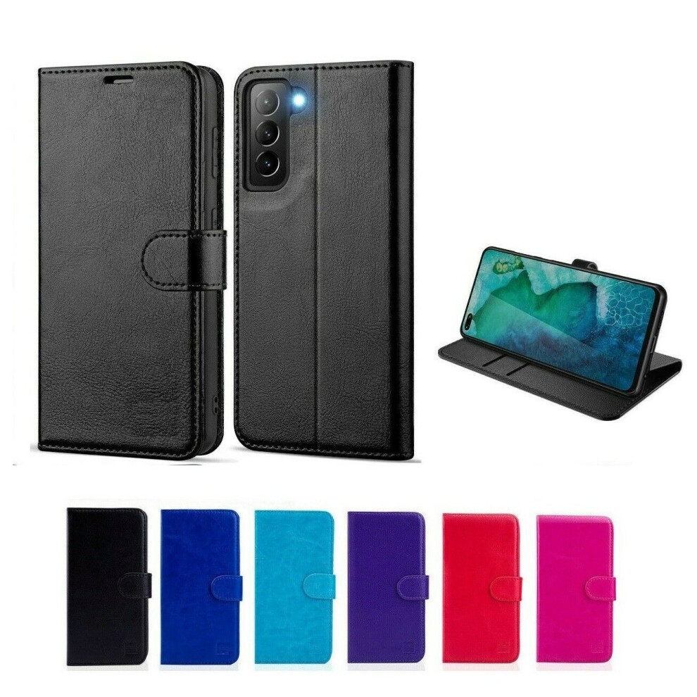 black--for-samsung-a21s-case-cover-wallet-case-pu-leather