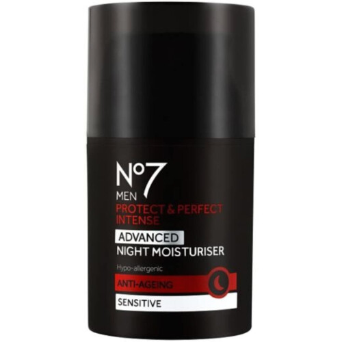 Boots No7 No7 Men Protect & Perfect Intense ADVANCED Night Moisturiser