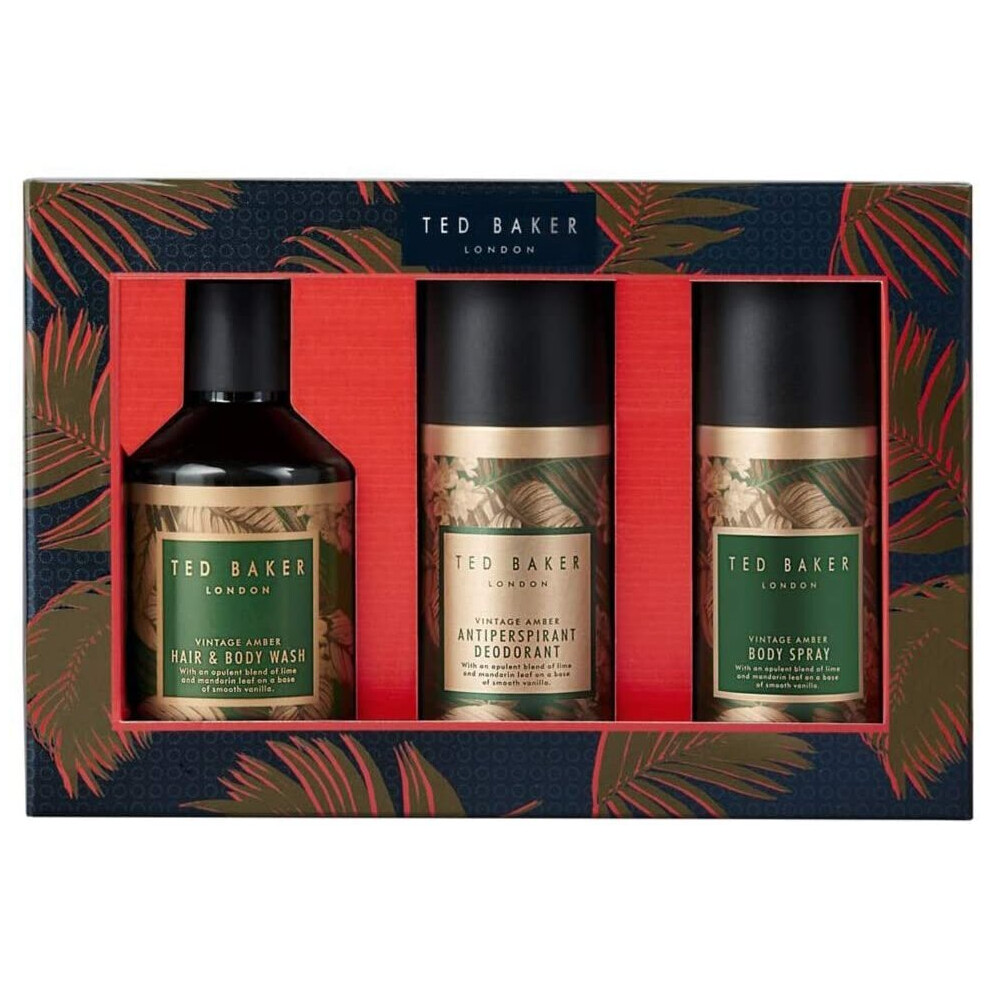 Ted Baker Ted's Opulent Trio Toiletries Set