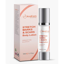 STRETCH MARK REMOVER - SCARS BODY LOTION - Firming Body Lotion Infused with Essential Oils and Extracts to Improve the Appearance of Scars Stretch