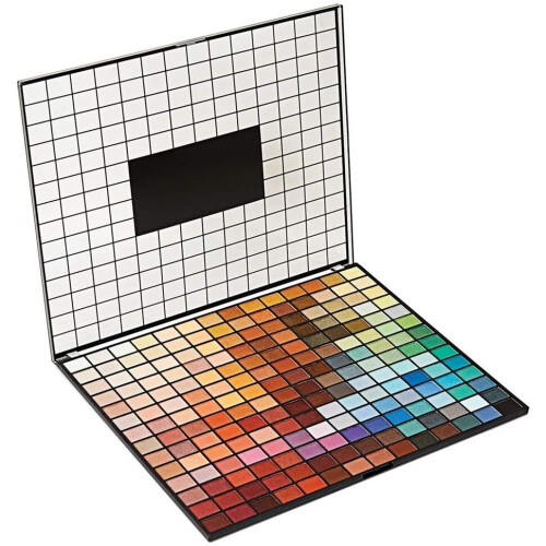 New Revolution 196 Colour Spectrum Palette eye shadow
