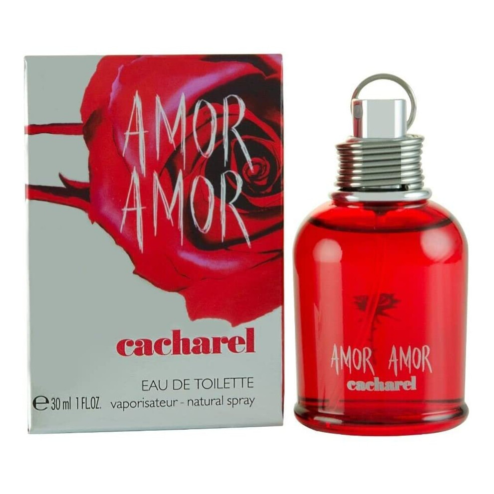 Amor Amor by Cacharel Eau de Toilette Spray 30ml