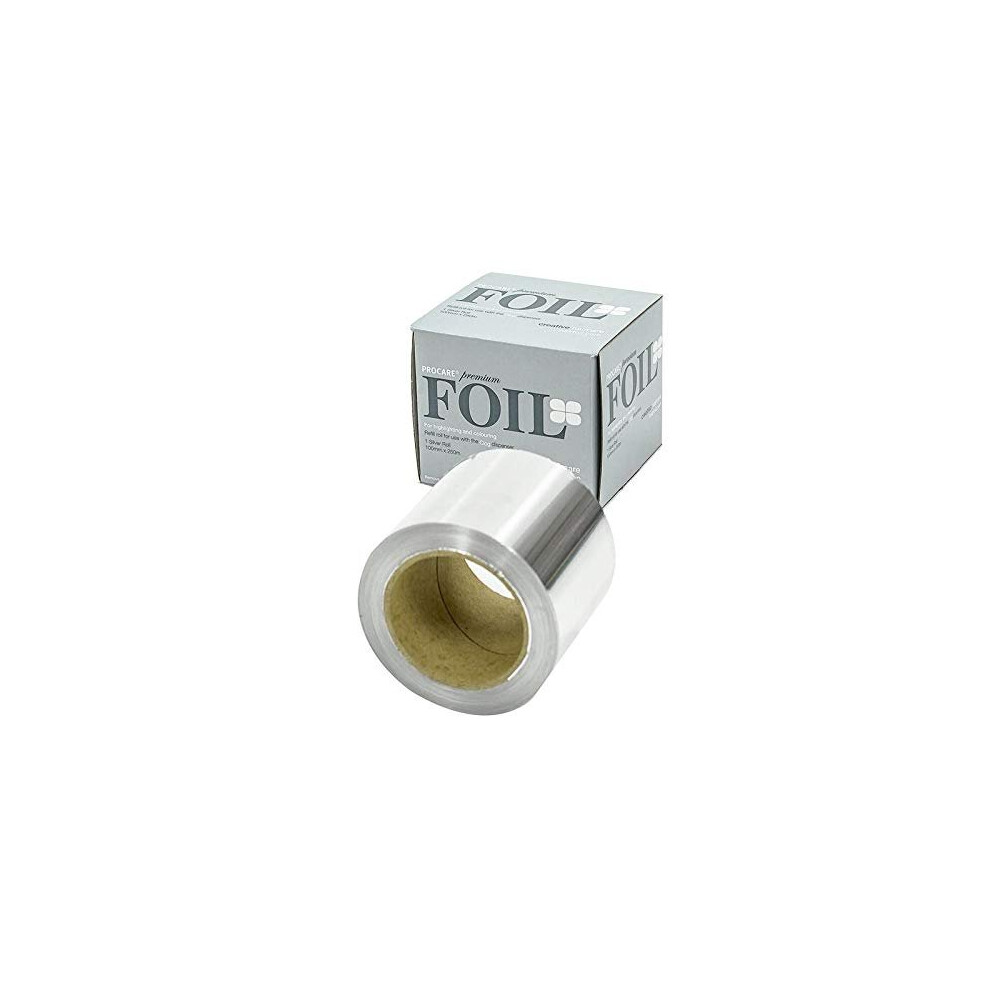 Pro Care Procare Haircare - Premium Silver Hair Foil - Roll (100Mm X 250M)