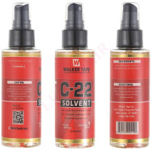 LEOO HAIR "C22" Walker Adhesive Glue Solvent Remover for Men Hair System Replacement Toupee Hair Extension Wig Bundles Hair Weave Closure Lace Frontal