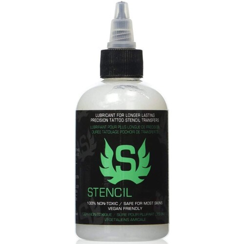 Tattoo Stencil 8oz Transfer Tattoo Creme Gel Professional Tattoo