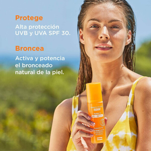 ISDIN - Sonnenöl-Schutz Hydro SPF 30 200 ml 1