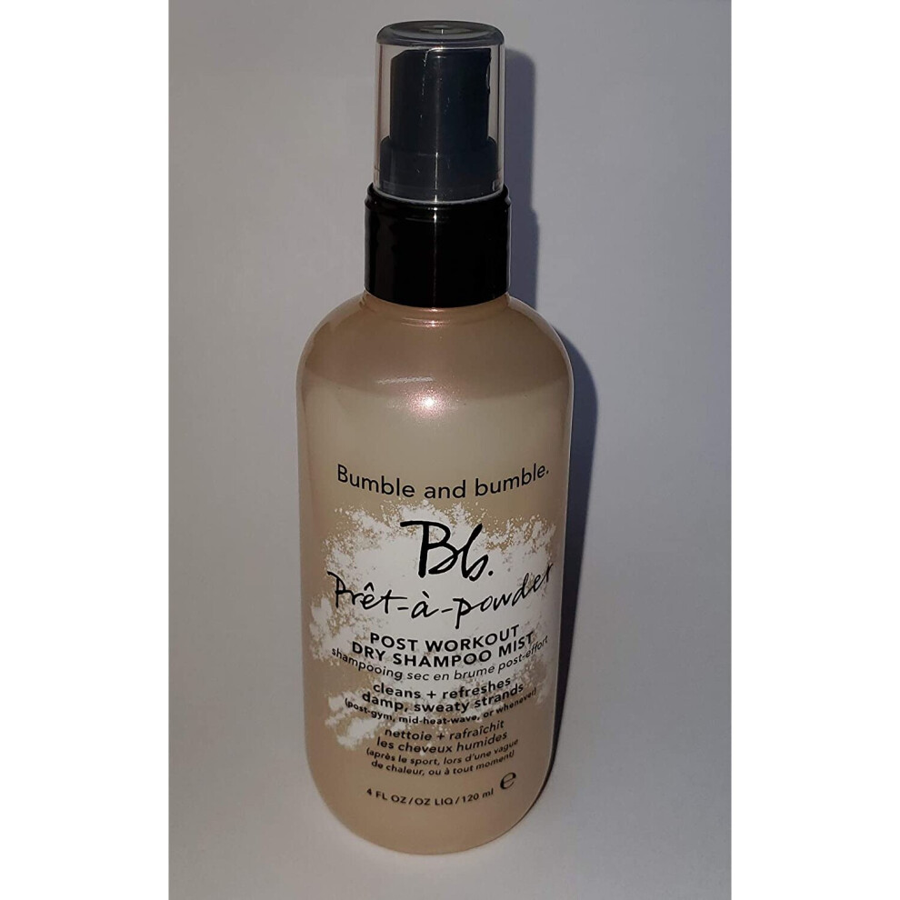 Bumble and bumble PRET-a-Powder Post Workout Dry Shampoo Mist