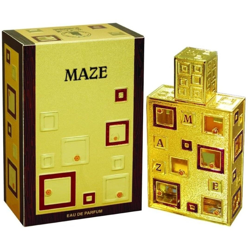 Al Haramain Maze Eau De Parfum 50Ml - Image 3