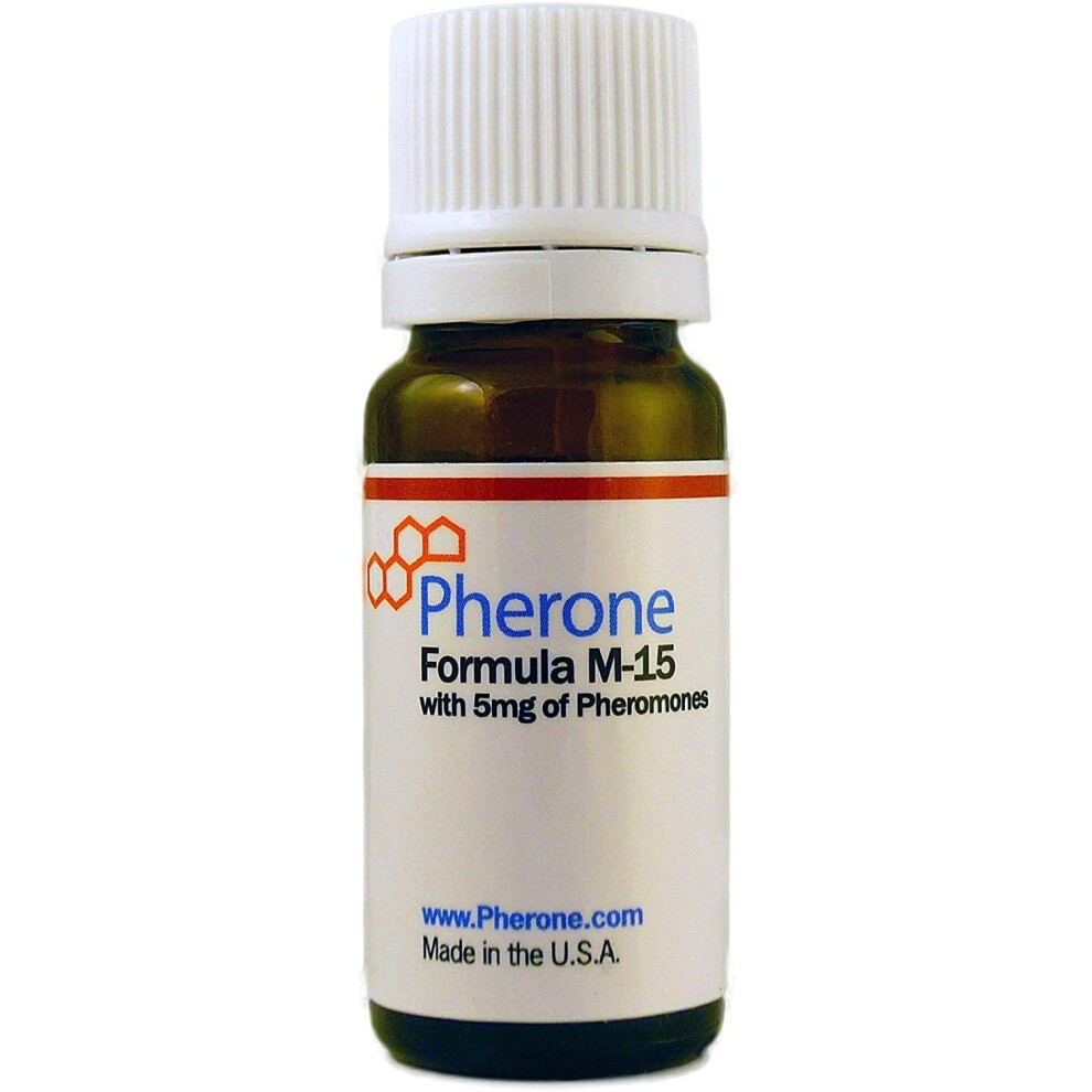 Pherone Formula M-15 Pheromone Cologne For Men To Attract Women, With Pure Human Pheromones
