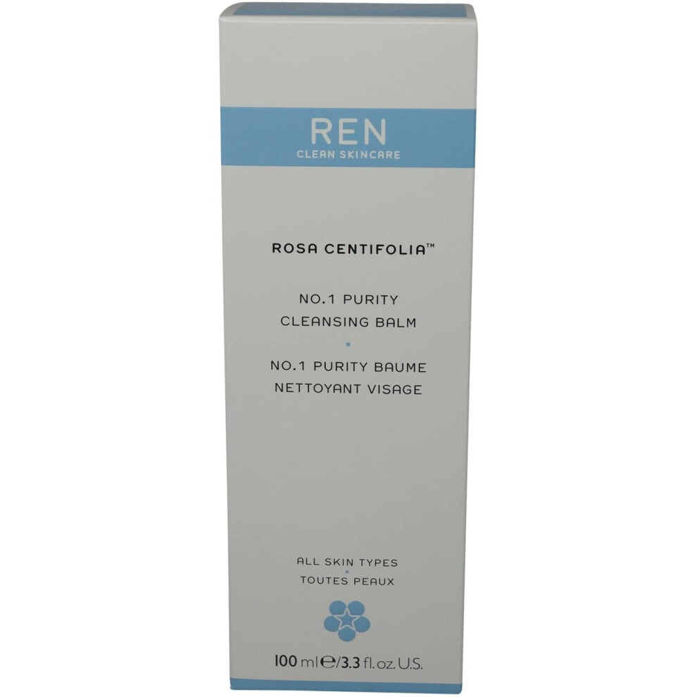 Ren Rosa Centifolia No.1 Purity Cleansing Balm 100ml