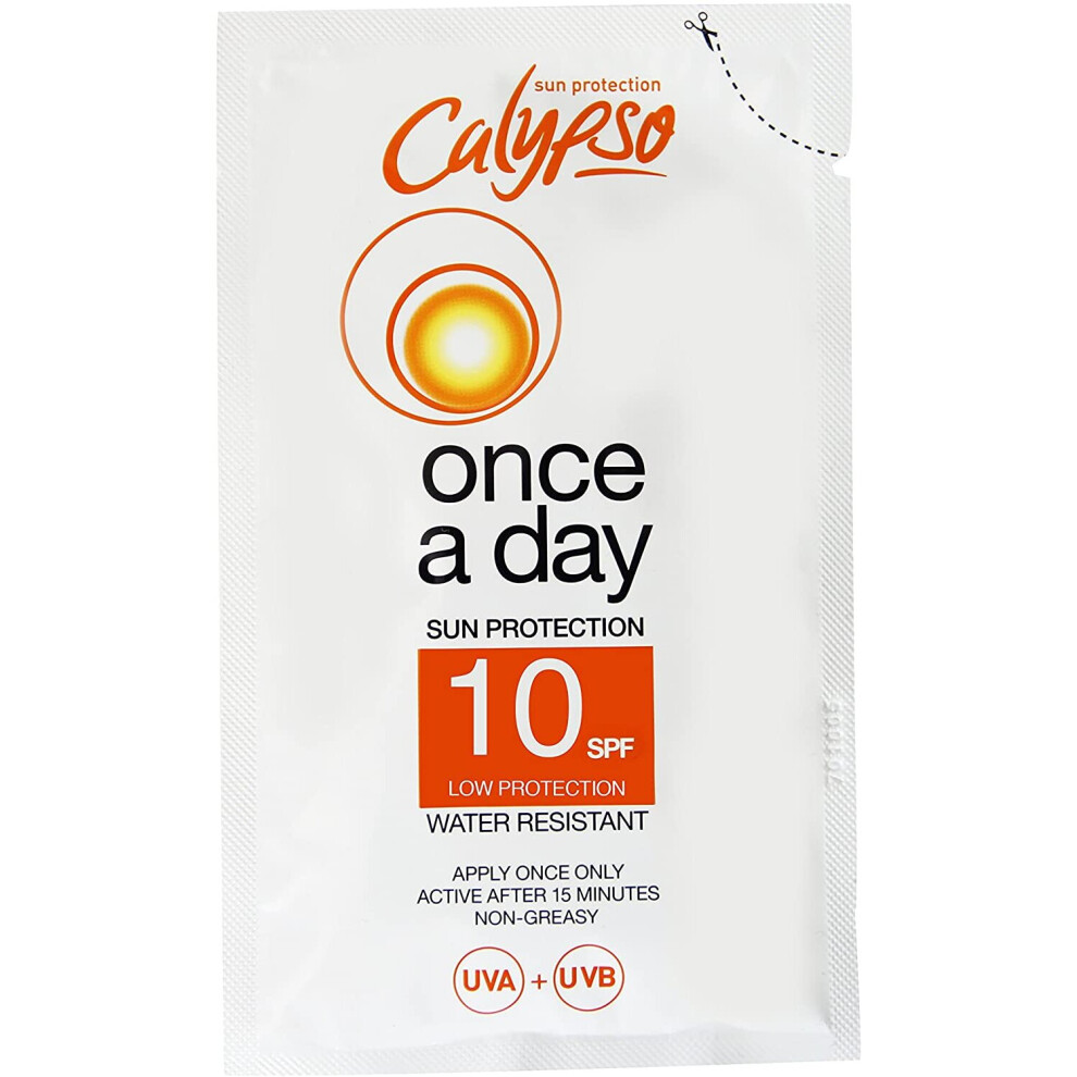 Calypso Once A day Sachet SPF10, 40ml (Box Of 24)