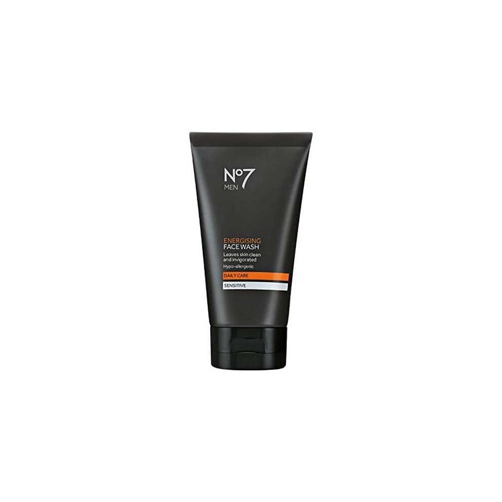 No7 Men Energising Face Wash 150Ml - Pack of 2