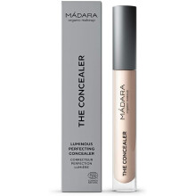 M Dara Organic Skincare | Concettore di perfezionamento luminoso 15 vaniglia - finitura rugiadosa da 4 ml con correttore naturale acido ialuronico pe