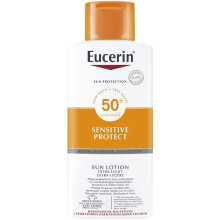 Eucerin Sensitive Protect Sun Lotion Extra Light LSF 50+, 400 ml Lotion