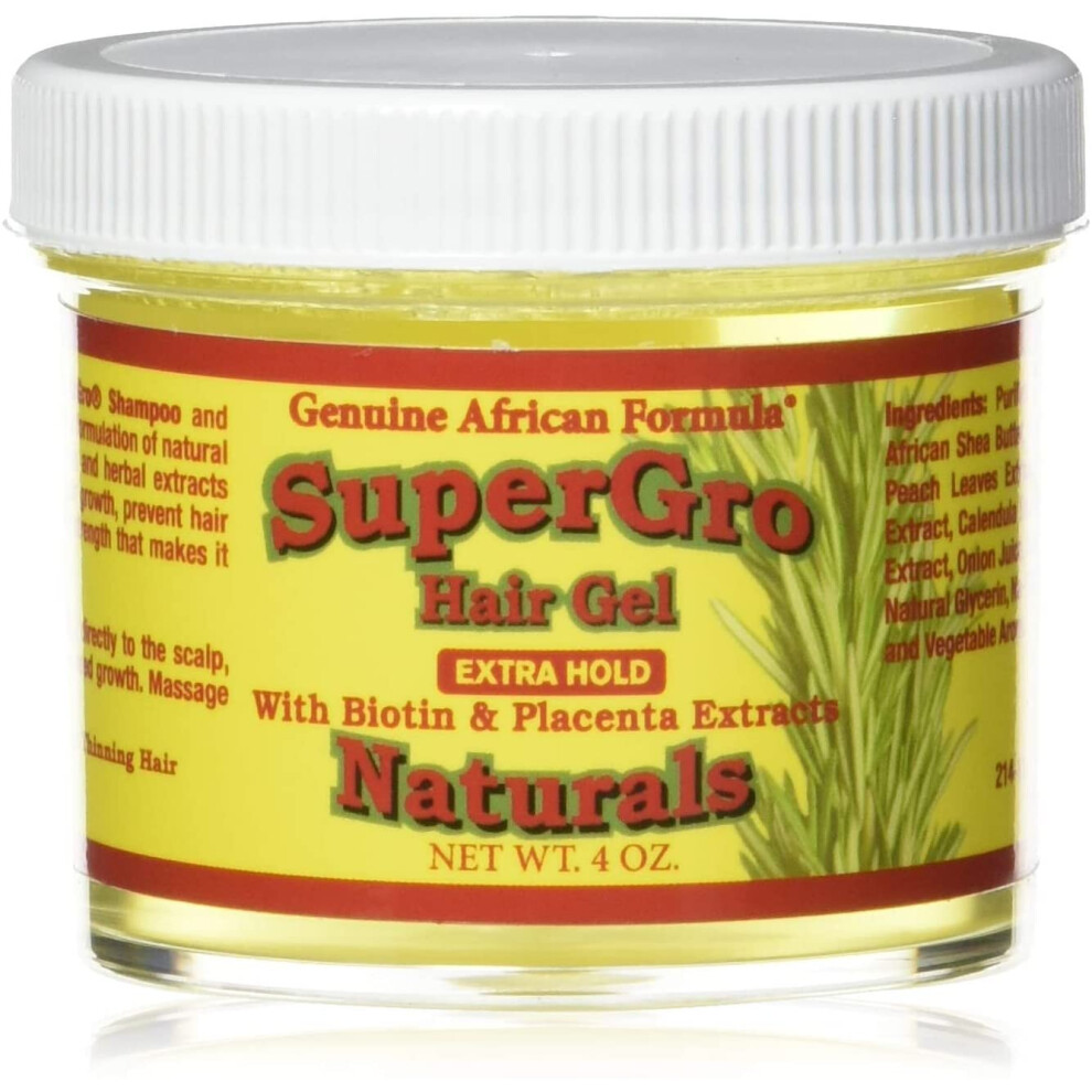 African Formula Super Grow Hair Gel Extra Hold 120ml