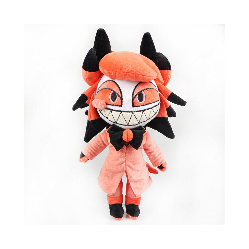 Hazbin Hotel Radio Demon Alastor Stuffed Plush Doll Toy Gift
