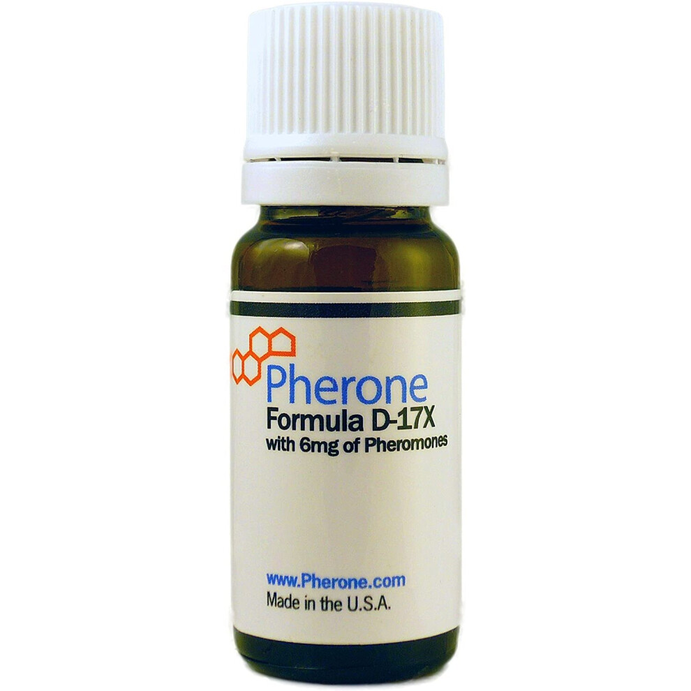 Pherone Formula D-17X Pheromone Cologne For Men To Attract Women, With Pure Human Pheromones