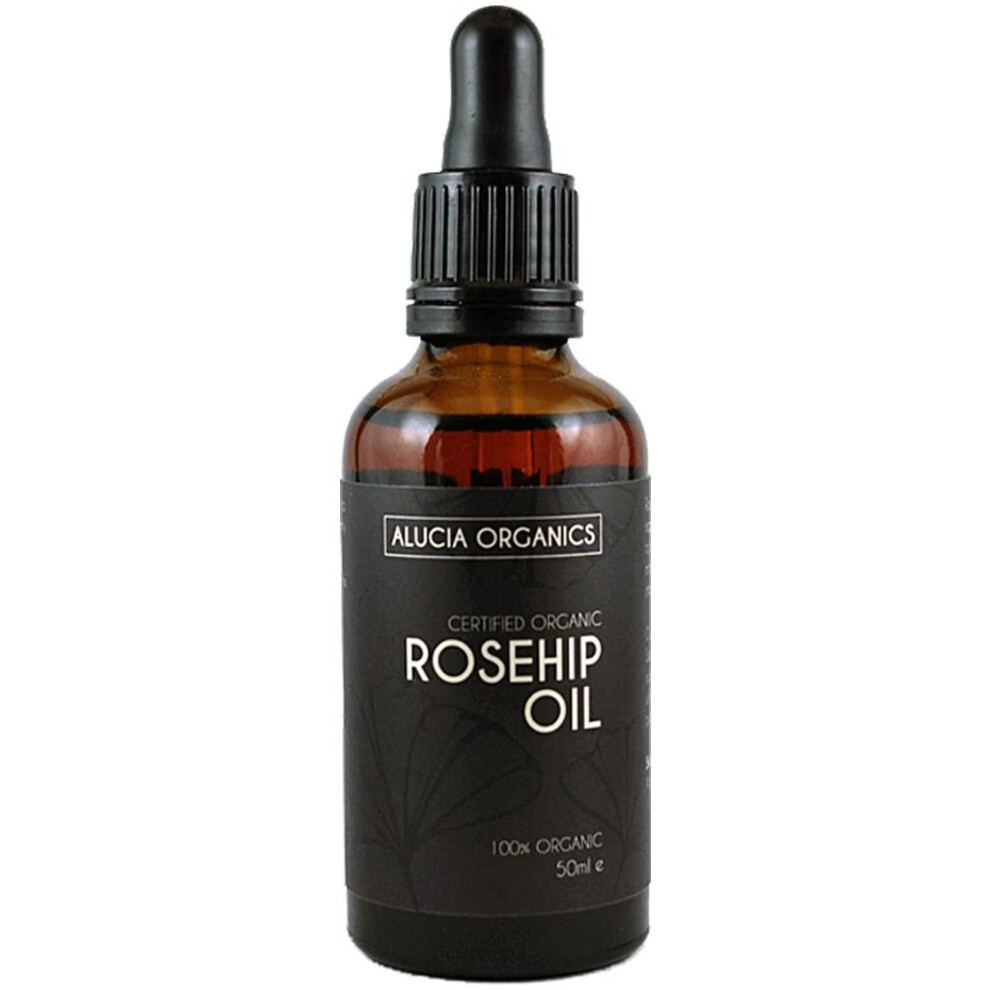 Alucia Organics Certified Organic Co2 Rosehip Oil (50Ml)