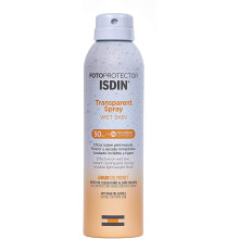 Spray Solar - Isdin - Fotoprotector - FPS50 - 250ml - À prova d'água