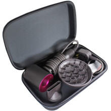 TUDIA EVA Empty Portable Travel Easy Carrying Hard Storage Case Compatible with Dyson Supersonic Hair Dryer and Accessories