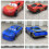 6x Pixar Bilar 3: Lightning McQueen Racerbilar – Samlingsset för barn 3