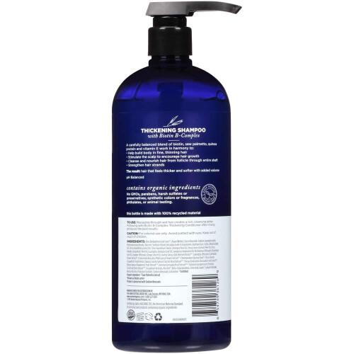 Avalon Organics Avalon Organics Biotin-B Complex Thickening Shampoo, 32 Fluid Ounce 1