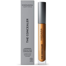 M DARA Organic Skincare | Luminous Perfecting Concealer 55 HAZELNUT - 4ml Dewy finish Cu acid hialuronic Corector natural pentru cearcane si pete